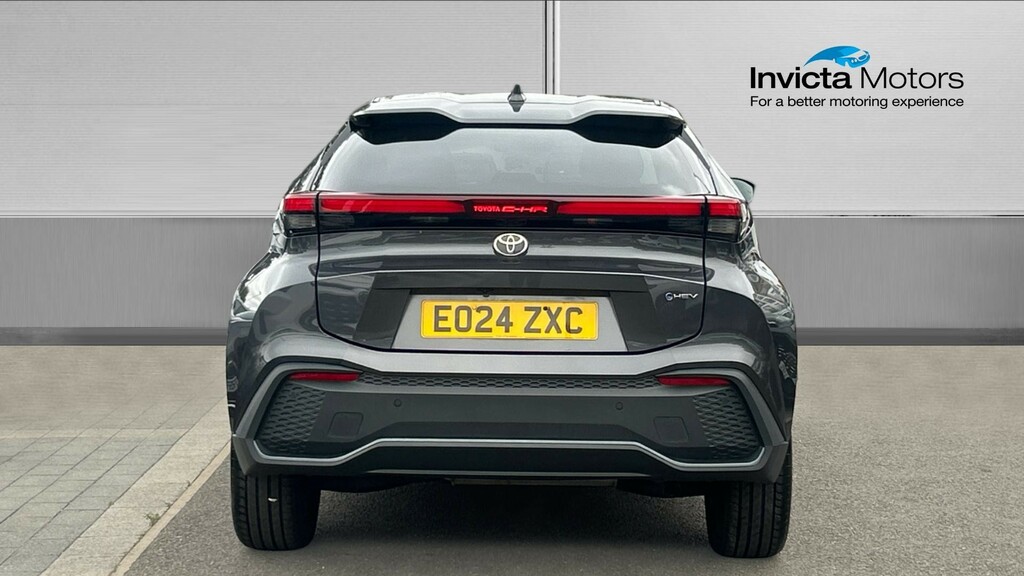 Toyota C-Hr Design Grey #4