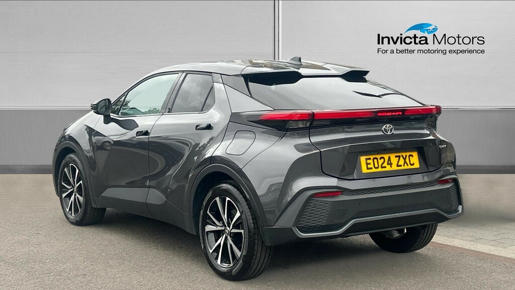 Toyota C-Hr Design Grey #5