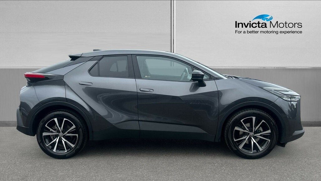 Toyota C-Hr Design Grey #2
