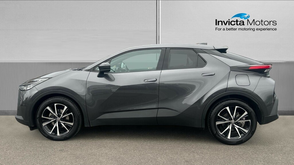 Toyota C-Hr Design Grey #6
