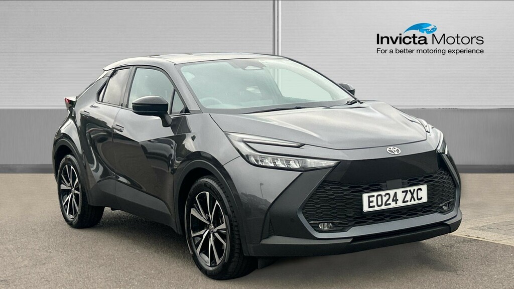 Toyota C-Hr Design Grey