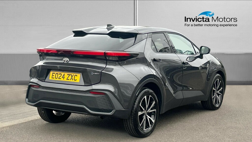 Toyota C-Hr Design Grey #3