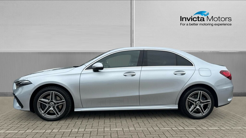 Mercedes-Benz A Class Amg Line Premium GY24VHZ Silver #6