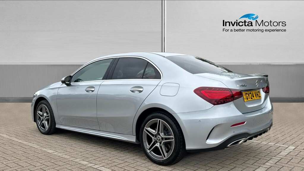 Mercedes-Benz A Class Amg Line Premium GY24VHZ Silver #5