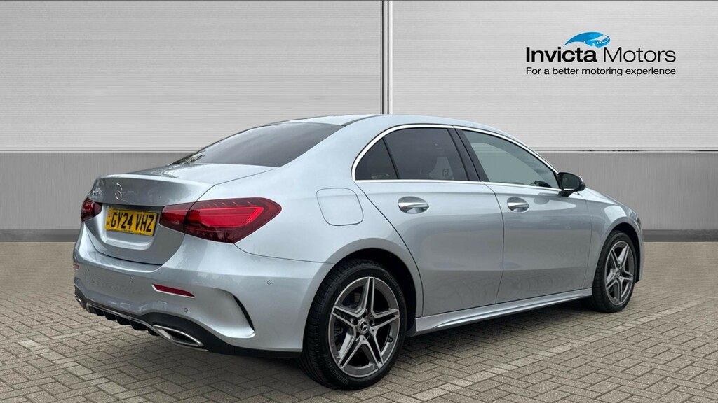 Mercedes-Benz A Class Amg Line Premium GY24VHZ Silver #3
