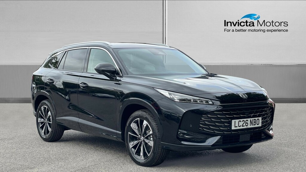 MG HS Hybrid Trophy Black