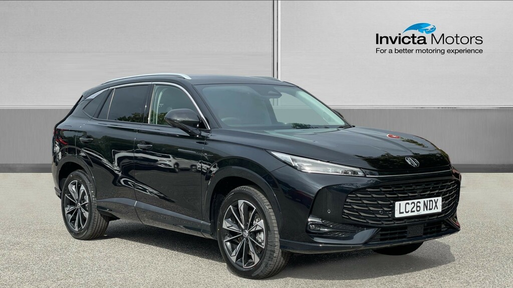MG HS Hybrid Trophy Black