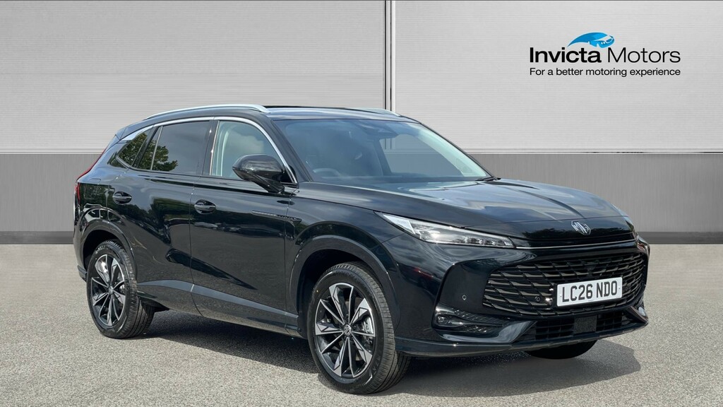 MG HS Hybrid Trophy Black