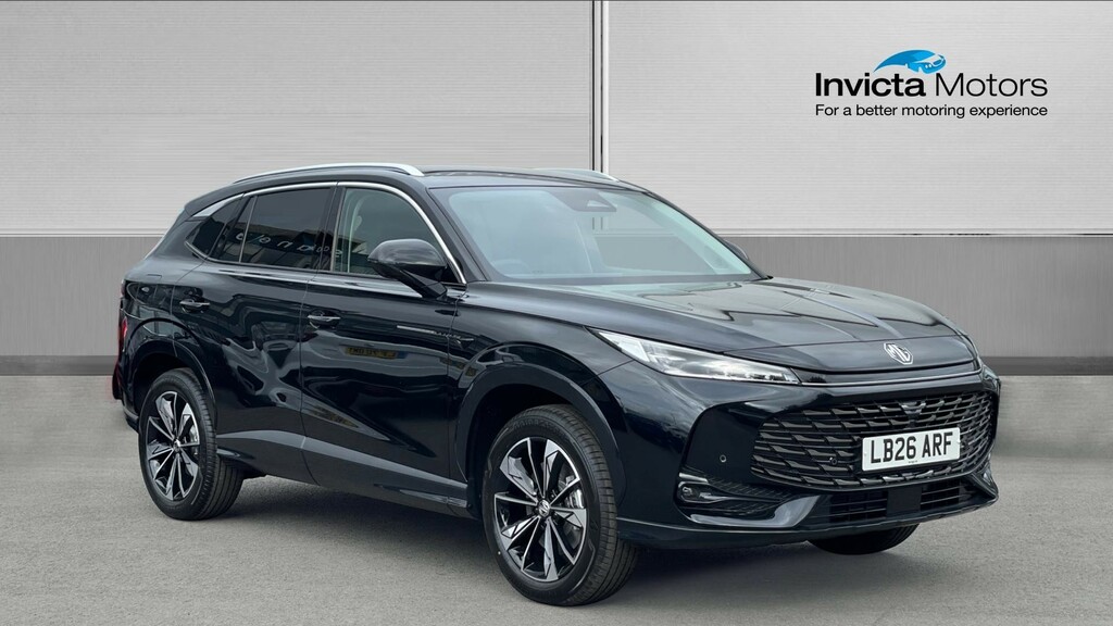 MG HS Hybrid Trophy Black