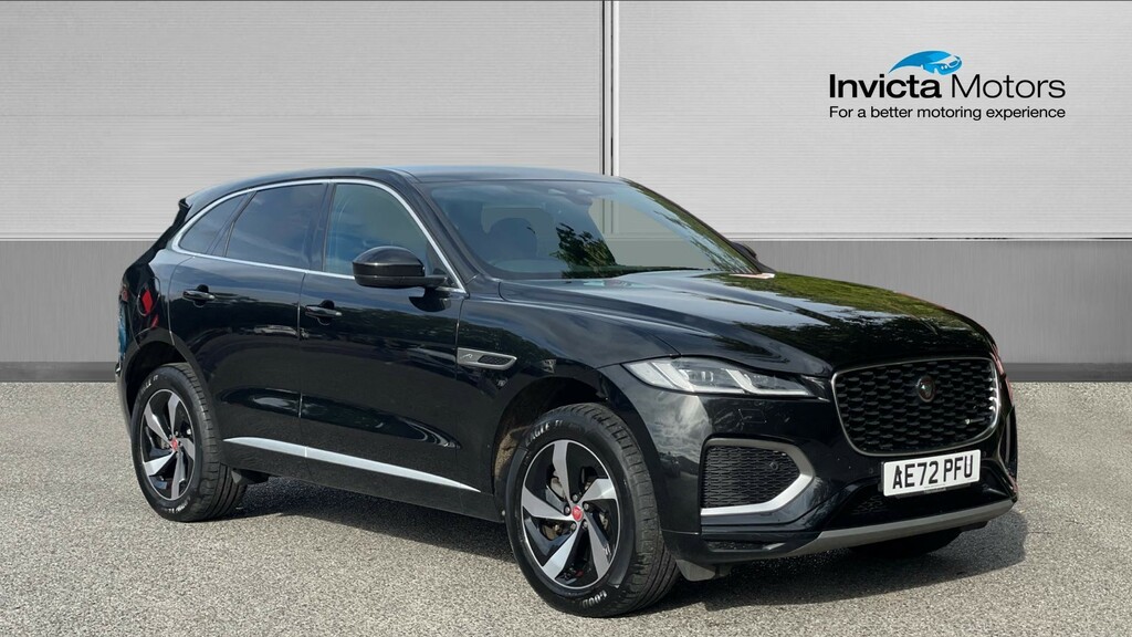 Jaguar F-Pace R-dynamic S Black