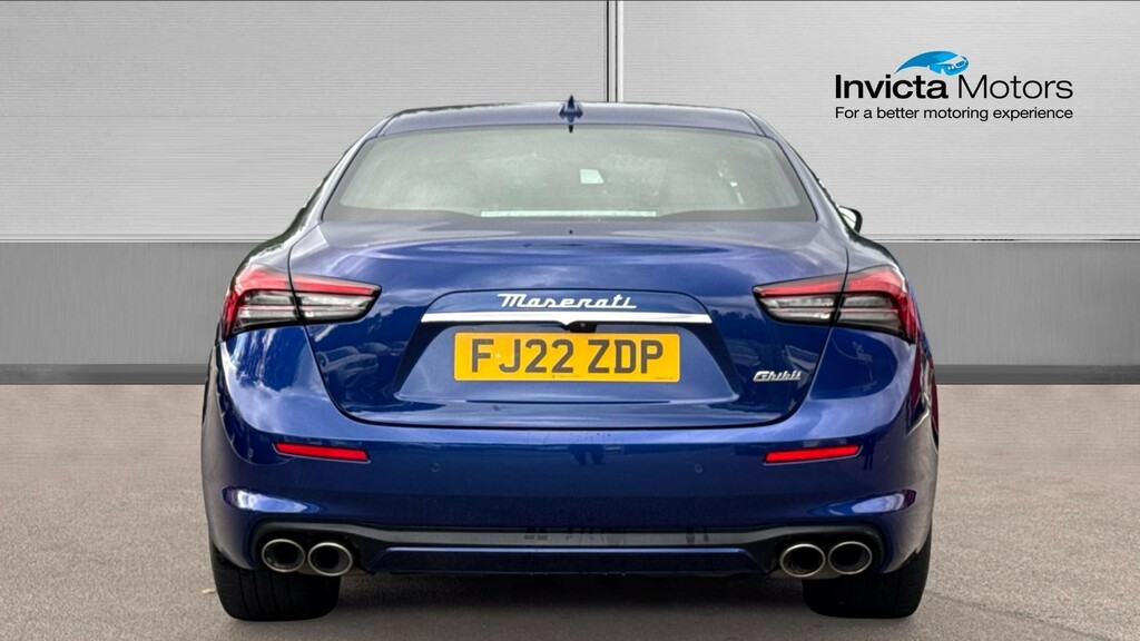Maserati Ghibli Hybrid Gt Blue #4