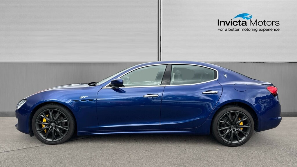 Maserati Ghibli Hybrid Gt Blue #6