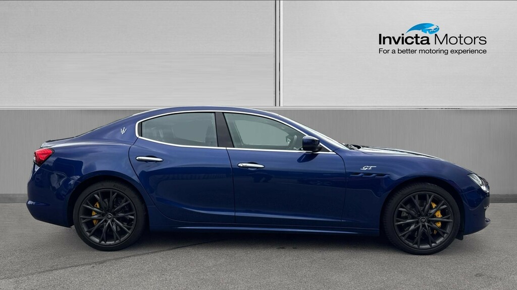 Maserati Ghibli Hybrid Gt Blue #2