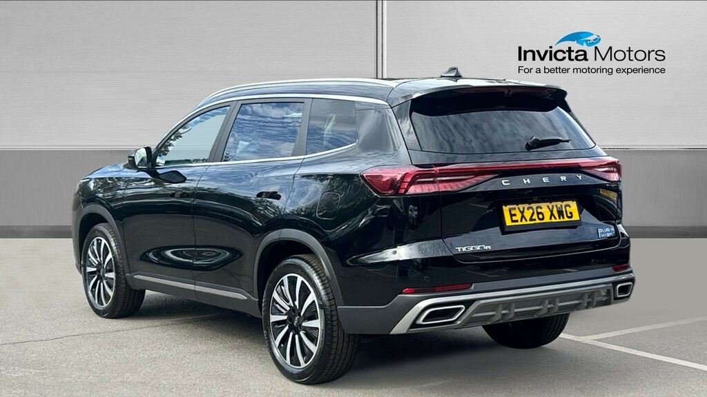 Chery Tiggo 8 Aspire Black #5