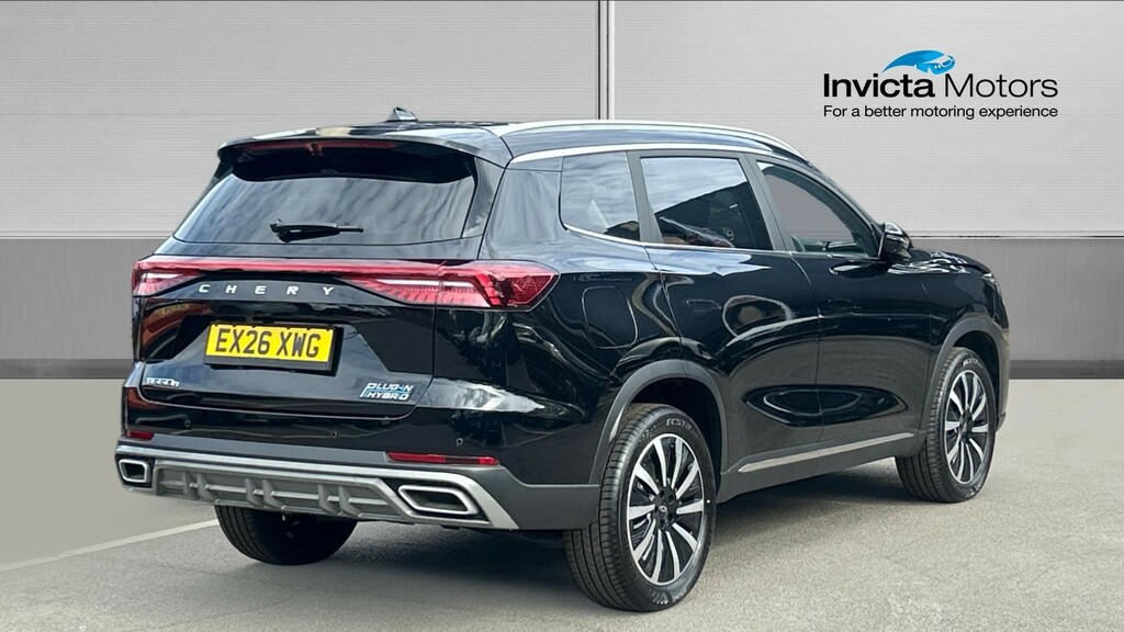 Chery Tiggo 8 Aspire Black #3
