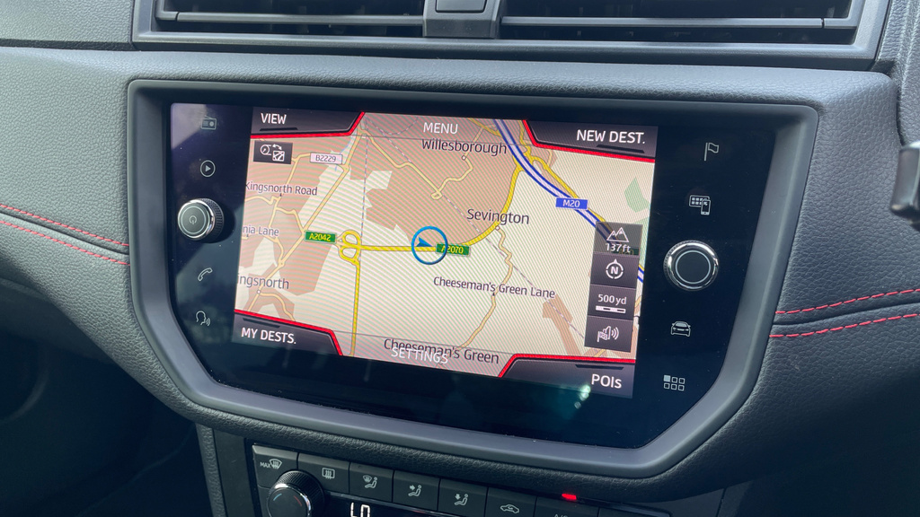 Seat Arona Tsi Se Technology Black #23