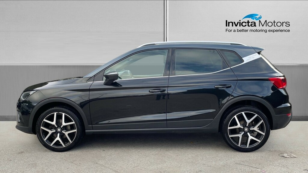 Seat Arona Fr Sport Black #6