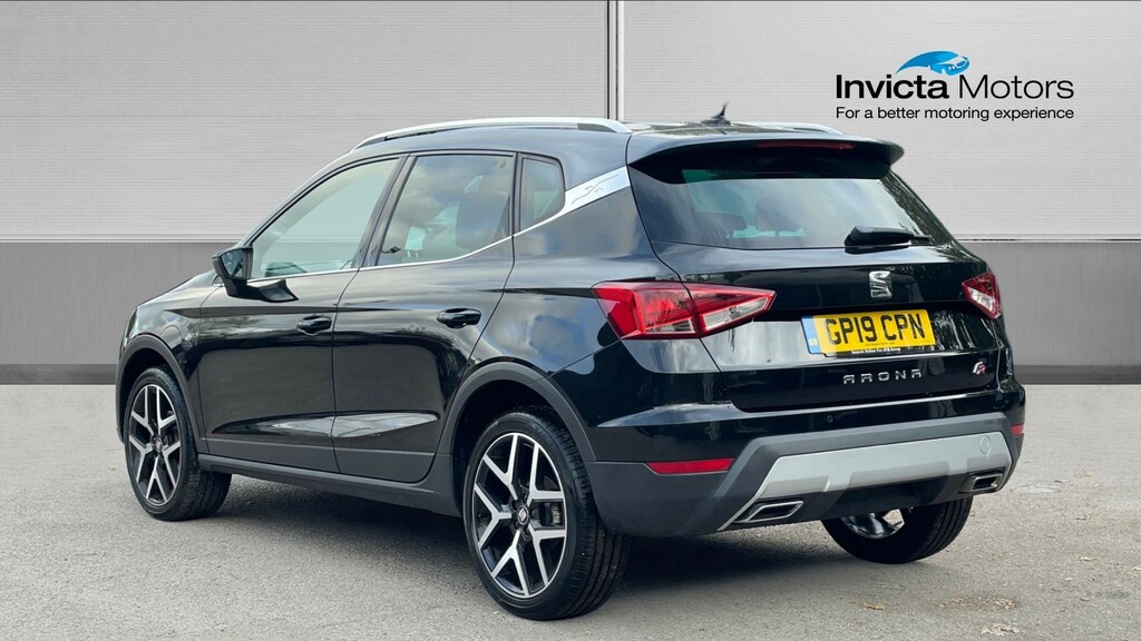 Seat Arona Fr Sport Black #5