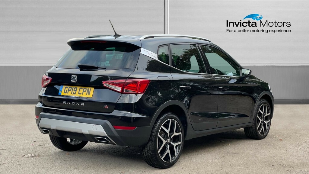 Seat Arona Fr Sport Black #3