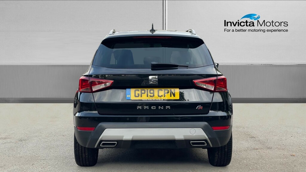 Seat Arona Fr Sport Black #4