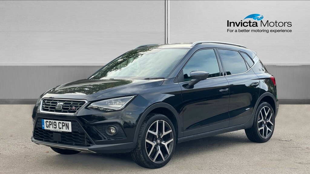 Seat Arona Tsi Se Technology Black #7
