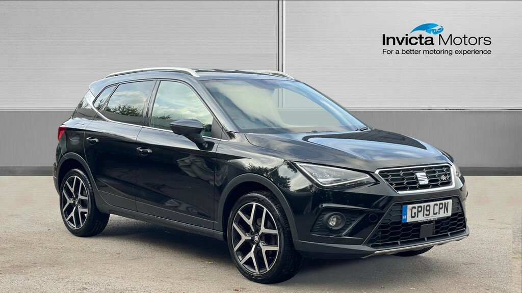 Seat Arona Fr Sport Black