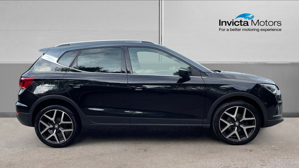 Seat Arona Fr Sport Black #2
