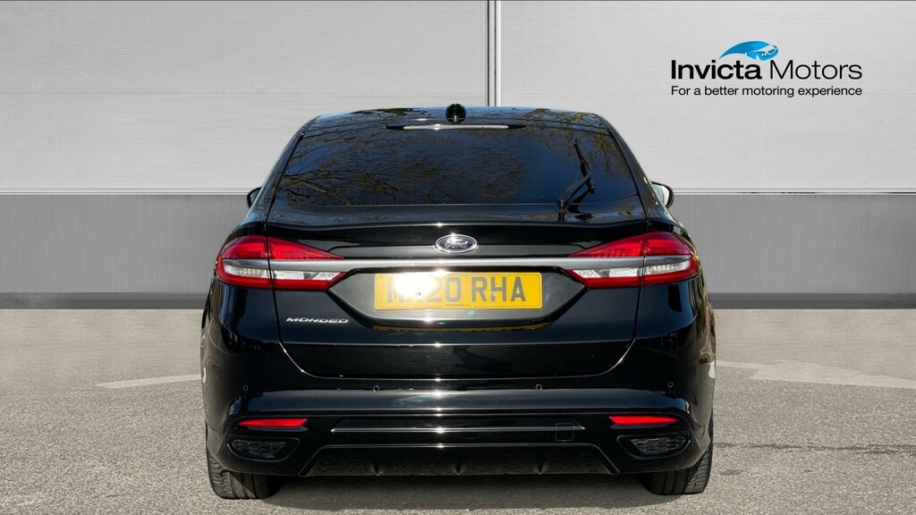 Ford Mondeo St-line Edition Black #4