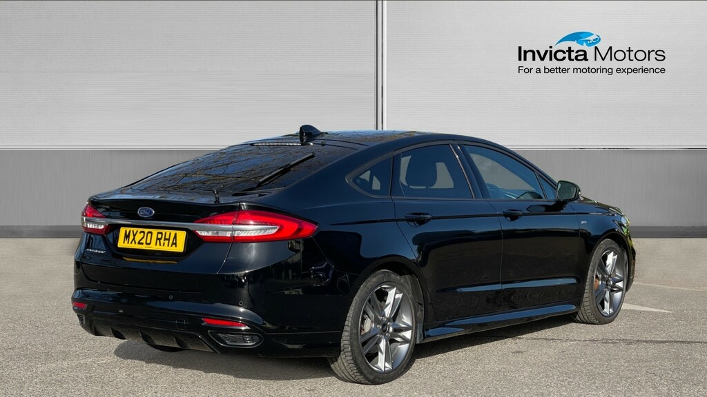 Ford Mondeo St-line Edition Black #3