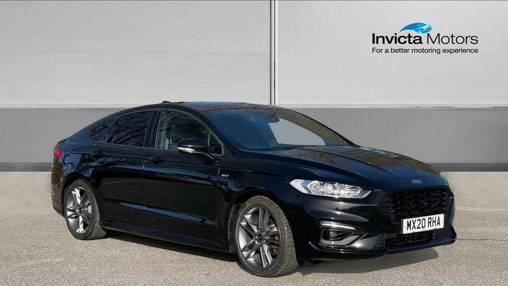 Ford Mondeo St-line Edition Black