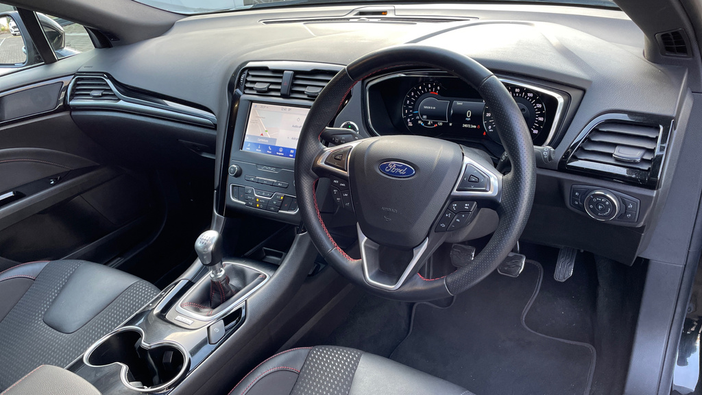 Ford Mondeo Titanium Edition Blue #9