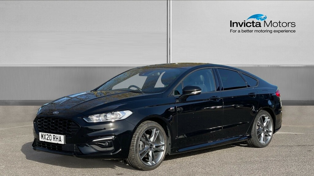 Ford Mondeo Titanium Edition Blue #7