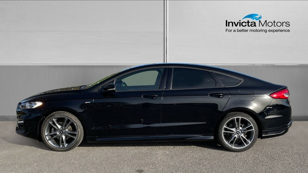 Ford Mondeo St-line Edition Black #6