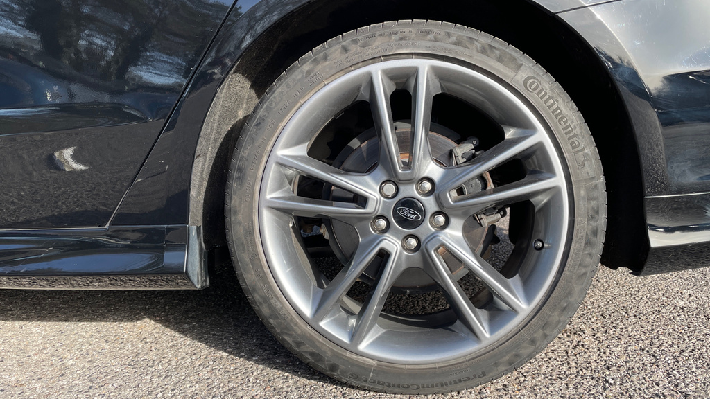 Ford Mondeo Titanium Edition Blue #17
