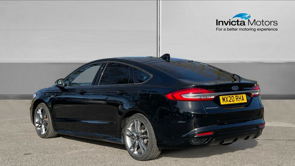 Ford Mondeo St-line Edition Black #5