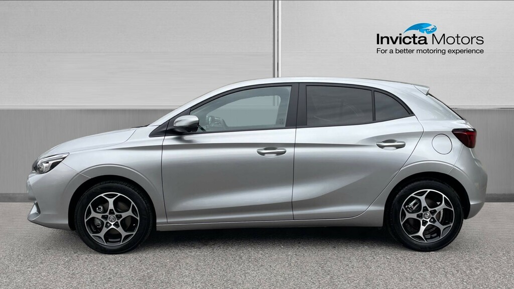 MG MG3 Hybrid Trophy Silver #6