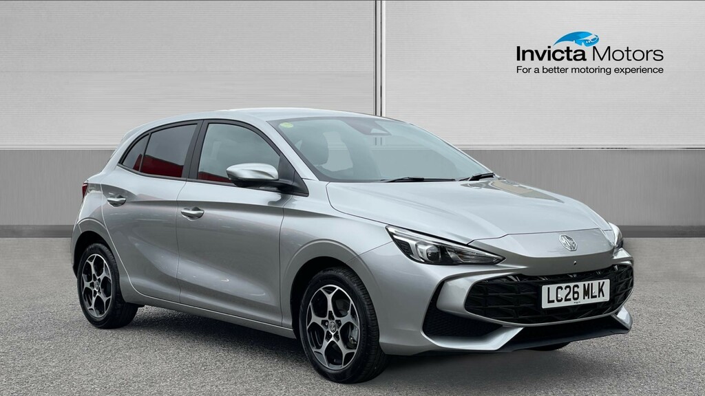 MG MG3 Hybrid Trophy Silver