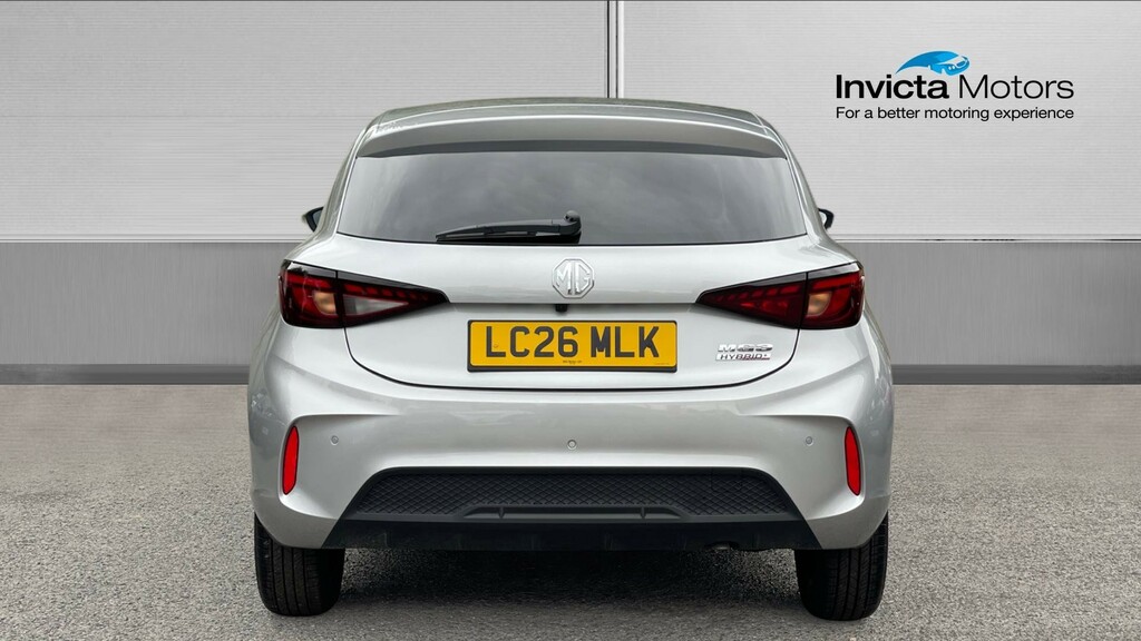 MG MG3 Hybrid Trophy Silver #4