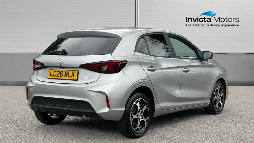 MG MG3 Hybrid Trophy Silver #3