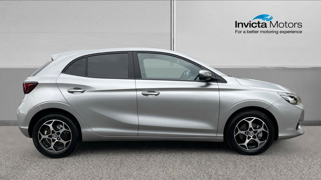 MG MG3 Hybrid Trophy Silver #2