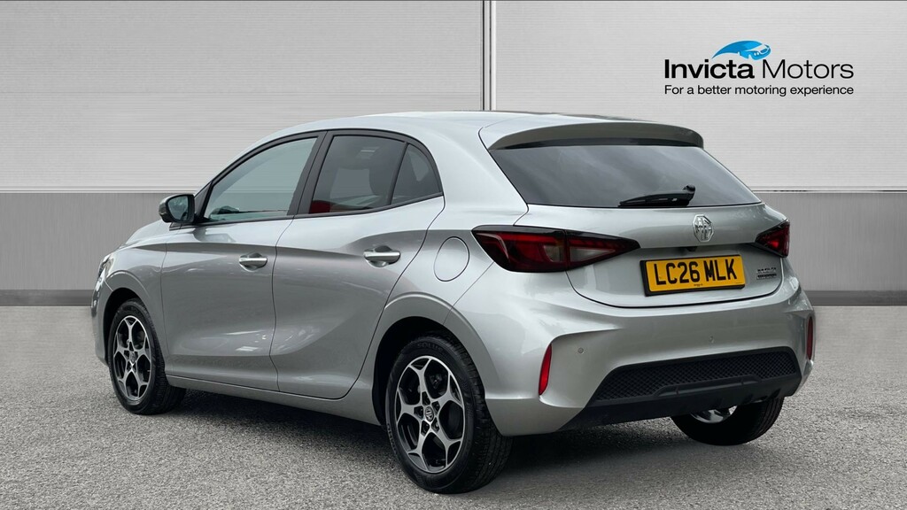 MG MG3 Hybrid Trophy Silver #5