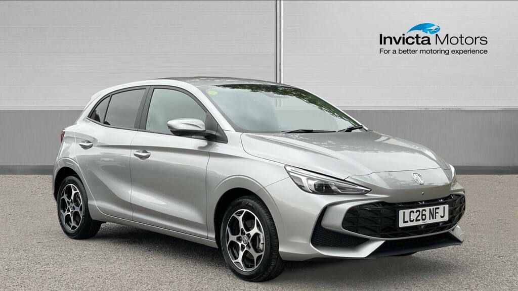 MG MG3 Hybrid Trophy Silver