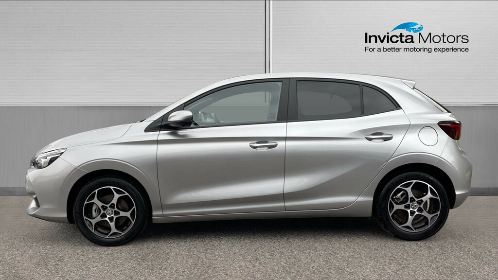 MG MG3 Hybrid Trophy Silver #6