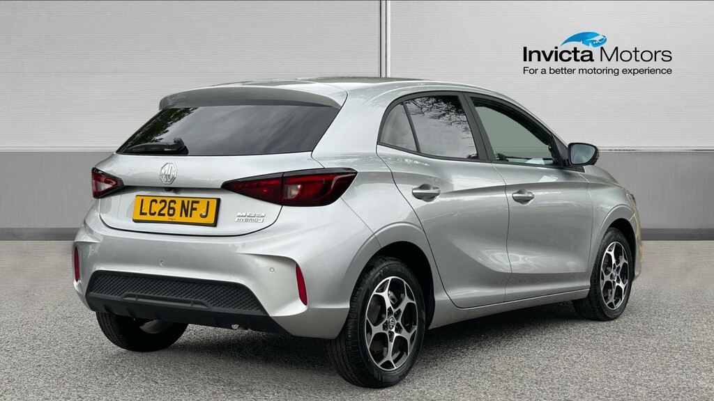 MG MG3 Hybrid Trophy Silver #3