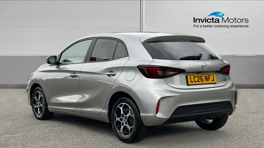 MG MG3 Hybrid Trophy Silver #5