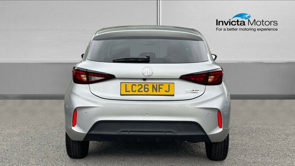 MG MG3 Hybrid Trophy Silver #4