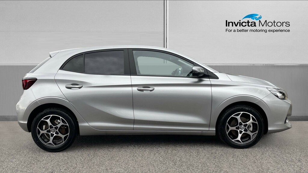 MG MG3 Hybrid Trophy Silver #2