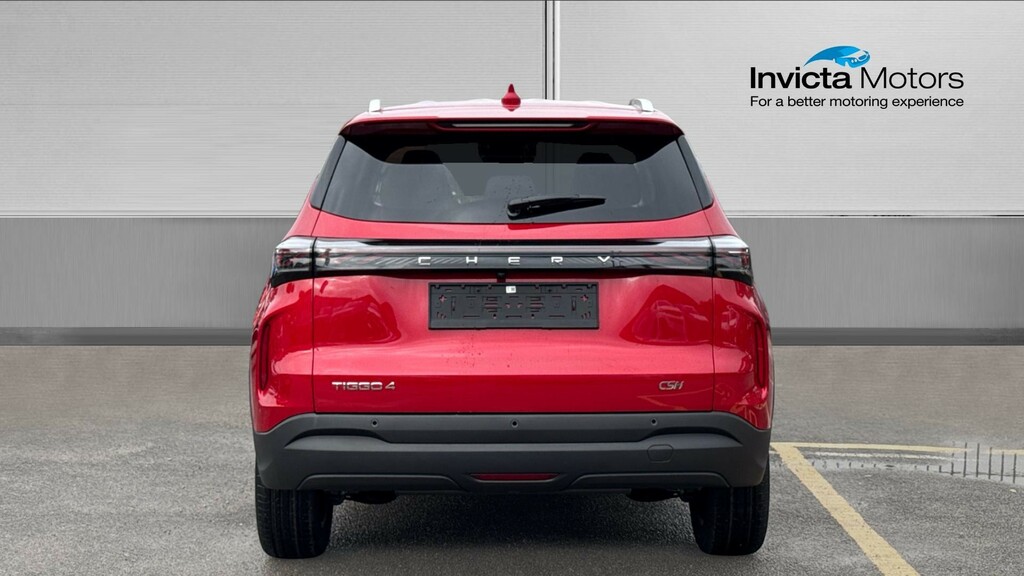 Chery Tiggo 4 Super Hybrid Summit Red #4