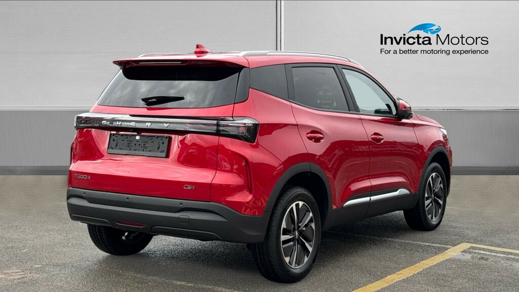 Chery Tiggo 4 Super Hybrid Summit Red #3