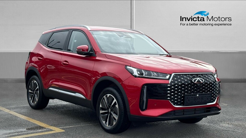 Chery Tiggo 4 Super Hybrid Summit Red
